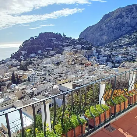 Vista Mare E Isola Daire Capri