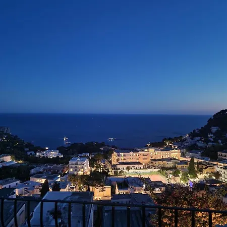 公寓 Vista Mare E Isola 卡普里