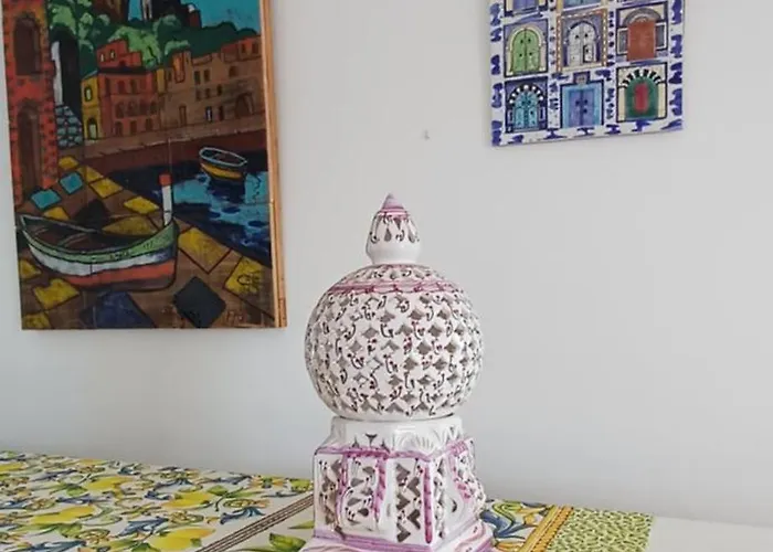 Vista Mare E Isola Daire Capri