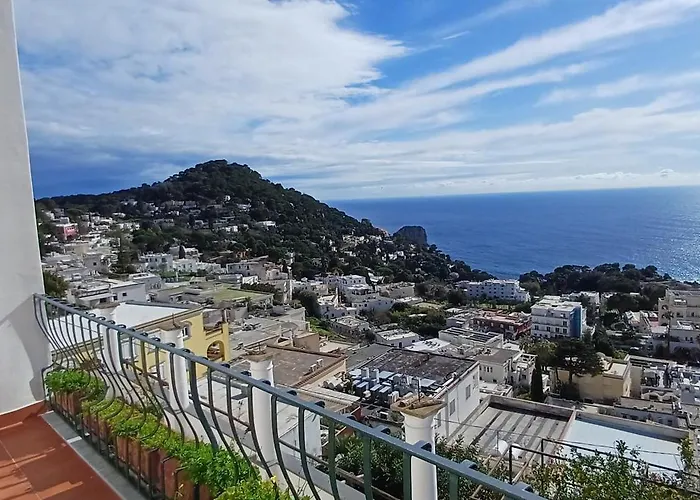 Vista Mare E Isola Appartement Capri